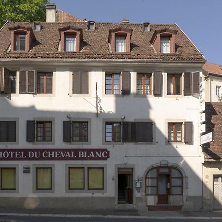 Hotel Du Cheval-Blanc لا شو دو فون المظهر الخارجي الصورة